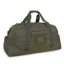 Mil-Tec Combat Fliegertasche – Robuste Militärtasche Mit Abnehmbarem Patch Und Tragegriffen