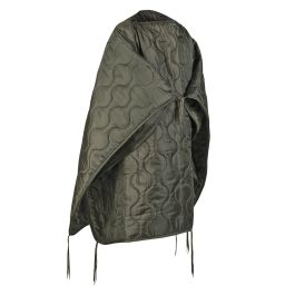 Poncho Militaire Imperméable MiL-TEC - Haute Qualité, Couleur Kaki - Idéal Pour Randonnée, Camping, Survie