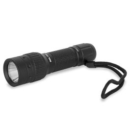 Mil-Tec Stablampe 6 LED – Oliv, 11,5/13,5 Cm, Mit 4 AAA-Batterien (nicht Inkl.), Als Taschen- Oder Tischlampe