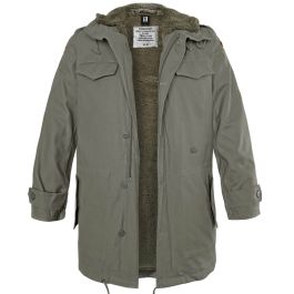 Aigle Parkas Parka Fishtail Gore-Tex Matelassé avec capuche dou homme