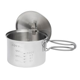 Mito Topf Aus 18/10 Edelstahl – 16 Cm, Für Alle Herdarten & Ofen Bis 180°C