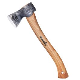 Produktbild von Hultafors Trekkingbeil H008 SV – Handgeschmiedete Axt Aus Schwedenstahl, Mit Hickory-Stiel