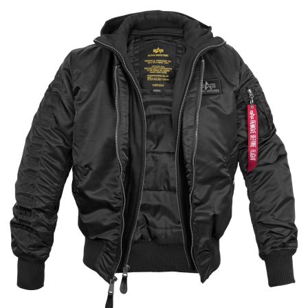 Alpha Industries MA-1 ZH Back Print Fliegerjacke | bw-online-shop