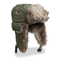 Wintermütze mit Kunstpelz