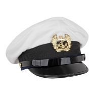 Marine Schirmmütze m. Abzeichen