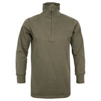Bundeswehr Trikothemd m. RV Original gebraucht oliv