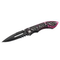 Einhandmesser Red Steel