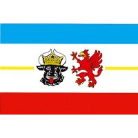 Flagge / Fahne 90x150 cm Mecklenburg Vorpommern