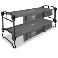Campingbett Disc-O-Bed L mit Seitentaschen