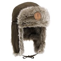 Murmansk Fellmütze Winterkappe