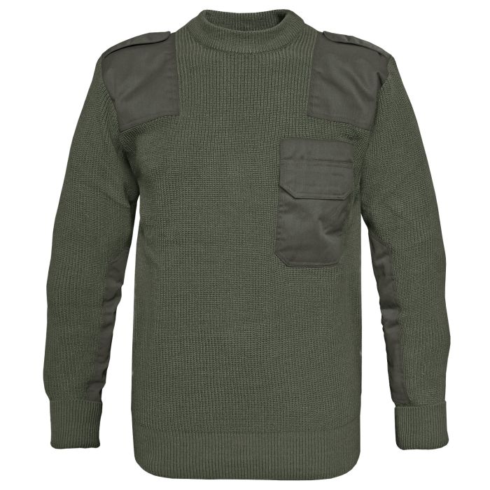 Mil-Tec Bundeswehr Pullover Polyacryl bw-online-shop