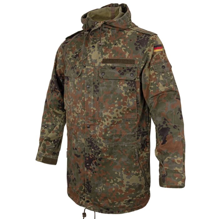 Bundeswehr Feldjacke Gebrauchte Bw Parka Bundeswehr Feldjacke