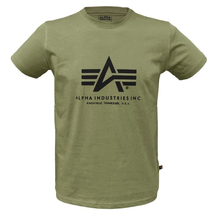 Alpha Industries Basic T-shirt - White Camo