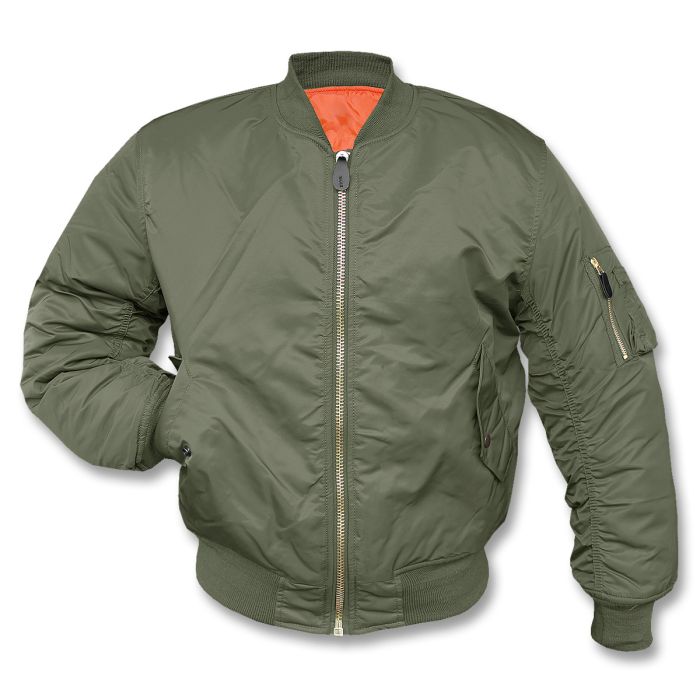 Mil-Tec MA1 Fliegerjacke Basic bw-online-shop