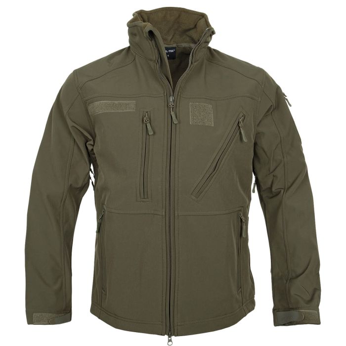 Mil-Tec Softshell Jacke SCU 14 bw-online-shop