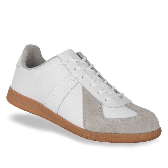 Mil-Tec BW Sports Shoes White – Bundeswehr Style Sneaker, Running Shoes Unisex 38-47