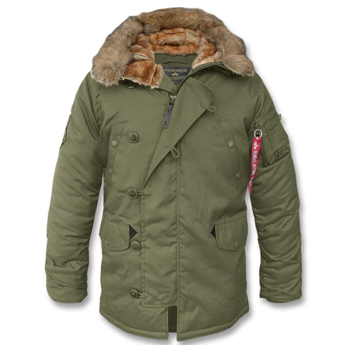Alpha Industries Explorer N3B Winterparka (Sale) bw-online-shop