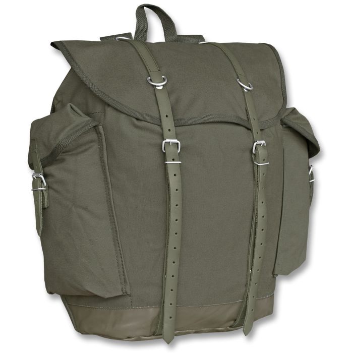 BW Bundeswehr Mountain Rucksack In Oliv Neu Bergrucksack 100 L Mit