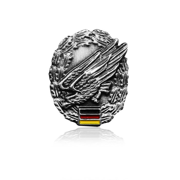 US Army Fallschirmjäger Kappe – Schwarze Bestickte Diamantflügel Mütze | Baumwolle, Verstellbar, Unisex