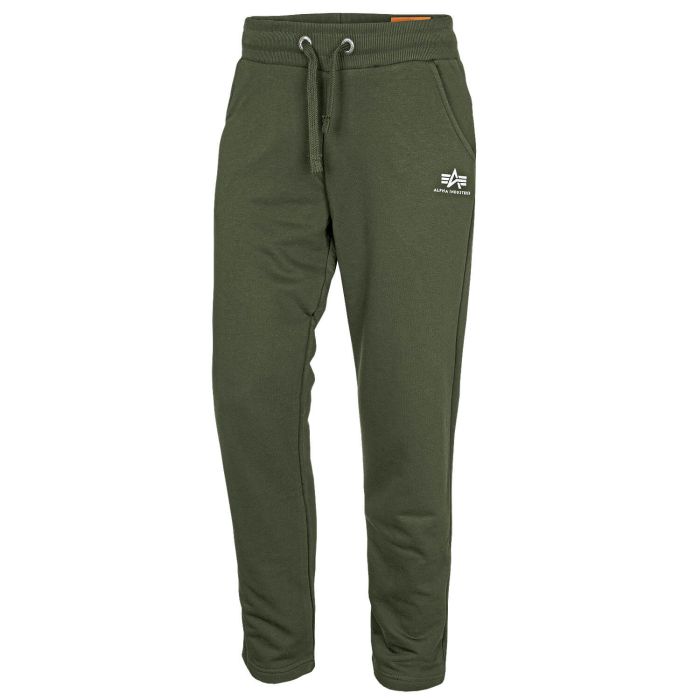 Alpha Industries Basic Jogger Small Logo S Leg (Sale) bw-online-shop