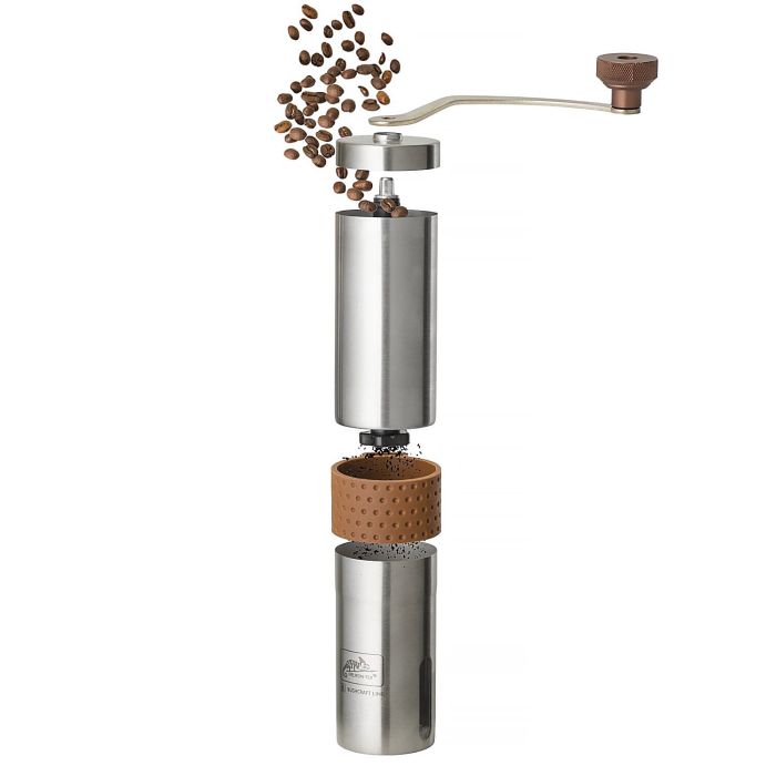 Helikon-Tex Camp Coffee Press - Stainless Steel Lid With Filter For Camp Cup (Sold Separately)
