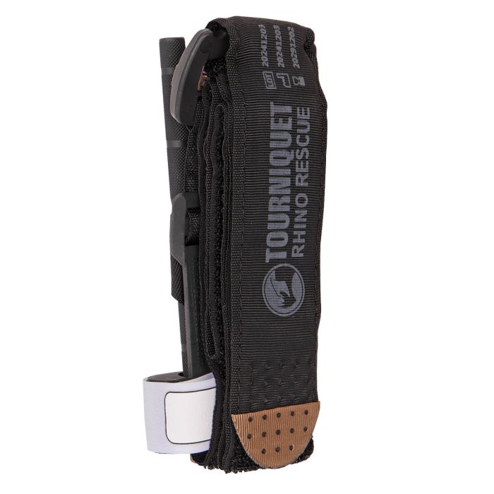 Torniquete RHINO RESCUE Com Suporte Preto , Kit De Primeiros Socorros