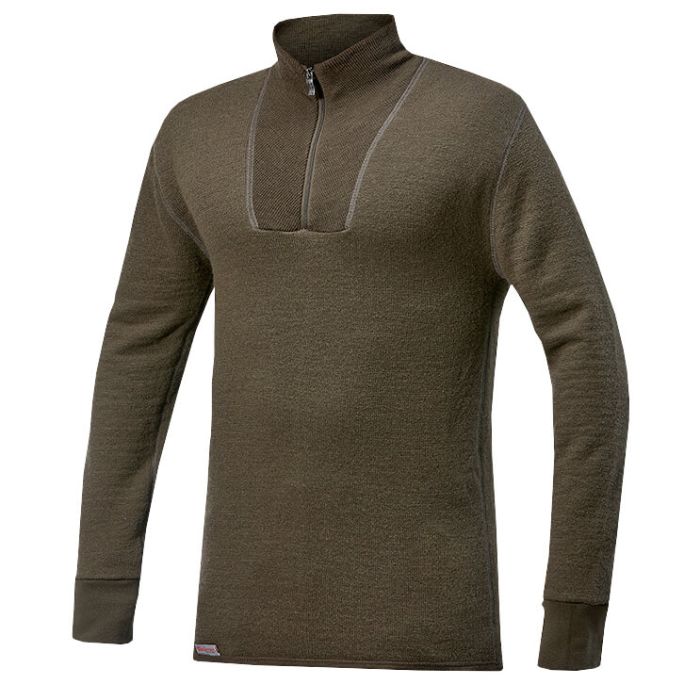 Woolpower Zip Turtleneck 400 Rollkragen Shirt bw-online-shop