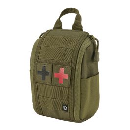 Brandit Molle First Aid Pouch Premium - Marsupio Primo Soccorso Unisex In Poliestere 600DEN