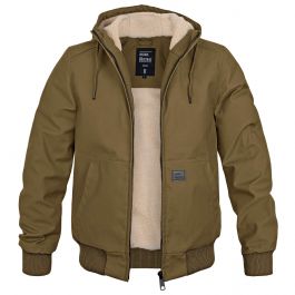Vintage Industries Winter Jacket 'Datton' In Black | ABOUT YOU
