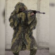Ghillie Parka Anti Fire Pro