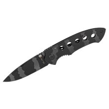 Einhandmesser mit Clip Camo