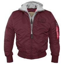 burgundy