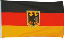 Flagge / Fahne 90x150 cm BRD m. Adler