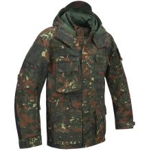 Performance Outdoorjacket flecktarn, Größe 5XL
