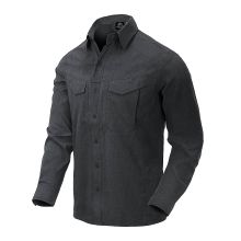 melange black grey