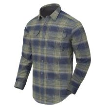 blast blue plaid