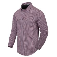 scarlet flame checkered