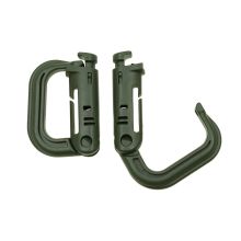 Kunststoff Karabiner Molle 2er-Set