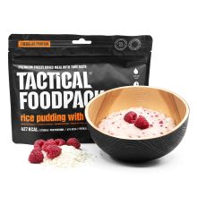 Frühstück Milchreis mit Himbeeren