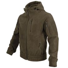 Fleece Jacke Kälteschutz Gen. II mit Kapuze