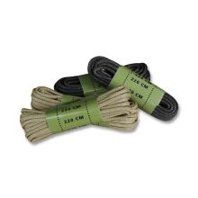 Schnürsenkel gewachst 2 Paar 220 cm