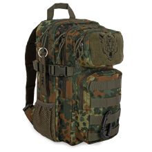 US Assault Pack Rucksack Kids flecktarn