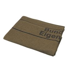 Bundeswehr Wolldecke Bundeseigentum 200 x 210 cm