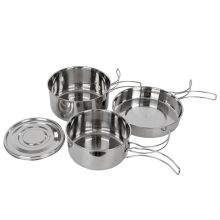 Edelstahl Kochset 4-teilig