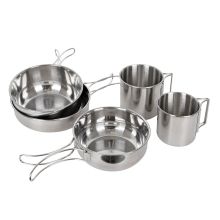 Edelstahl Kochset 5-teilig