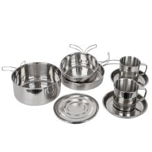 Edelstahl Kochset 8-teilig