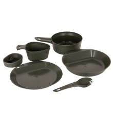 Essgeschirr Explorer Kit 6-teilig