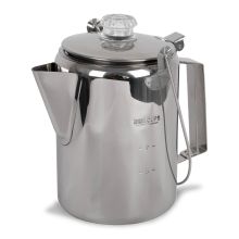 Kaffeekanne Edelstahl mit Perkolator