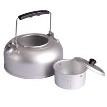 Aluminium Teekessel mit Sieb
