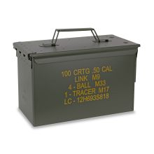 US Ammo Box Steel M2A1 Cal. 50
